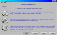 Meta Tag Enterprise screenshot